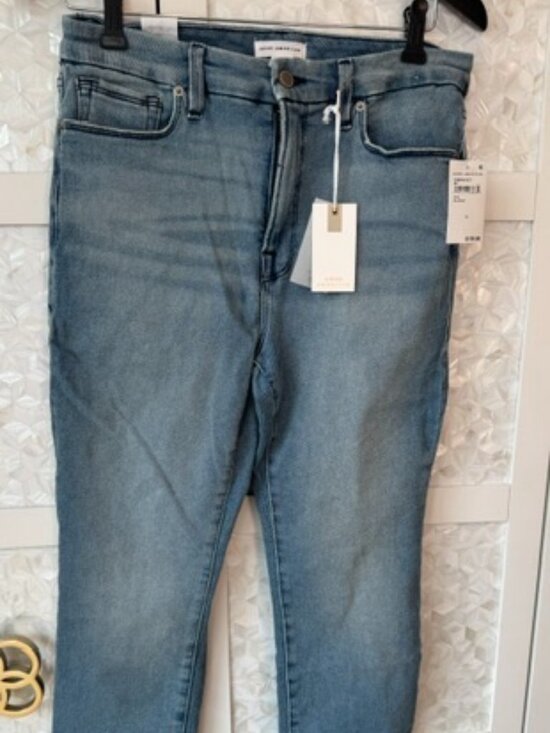 Good American Denim - Good Legs Jeans Good Legs Straight NWT Size 10 / 30